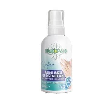 Rulopak Alkol Bazlı El Dezenfektanı Sprey 100 ml