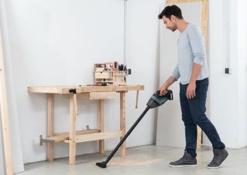 Bosch Universalvac 18 Akülü El Süpürgesi Baretool - 06033B9100