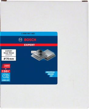 Bosch Delik Açma Testeresi Expert Carbide Metal 70 mm - 2608901443