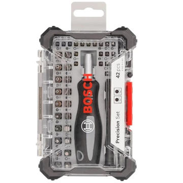Bosch - 42 Parça Hassas Vidalama Ucu Seti