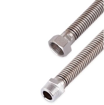 KAS Fancoil Flex 3/4 İnç - 1 İnç 40 Cm