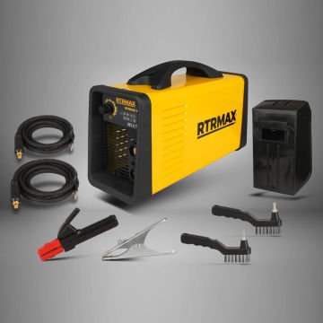 Rtrmax RTM5220 İnverter Kaynak Makinesi 200A Italy