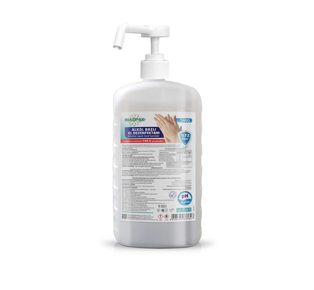 Rulopak Alkol Bazlı El Dezenfektanı Sprey 1000 ml