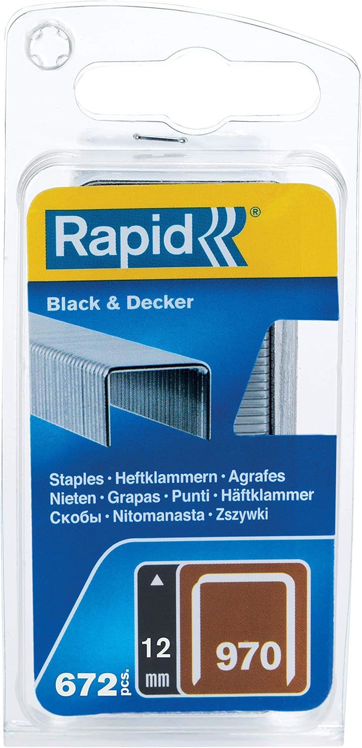Rapid Zımba Teli 970 Serisi 12 mm (1 Paket/670 Adet) - 40109552