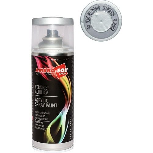 Ambro-Sol Ambro-Sol Sprey Boya Jant-Alüminyum B9006 400 Ml