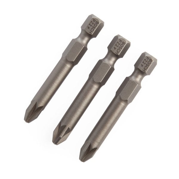 Bosch Vidalama Ucu Extra Hard PZ2x49 mm (3 Adet) - 2607001577