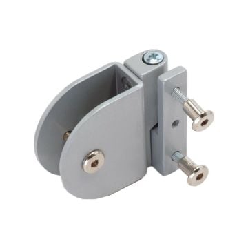 Tempo Islak Hacim Elemanı Alüminyum + Zamak Elektrostatik Kabin Kapı Menteşesi 18 Mm