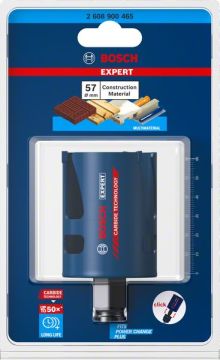 Bosch Delik Açma Testeresi Expert PC-Plus sMC 57 mm - 2608900465