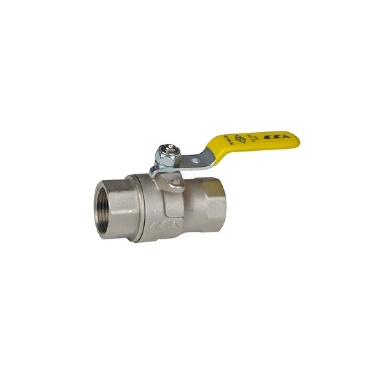 ECA KİLİTLEMELİ DOĞALGAZ KÜRESEL VALF RP 3/4'' - 602122176