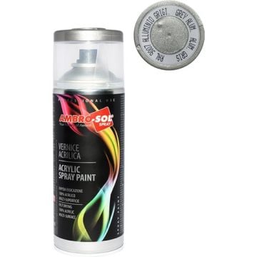Ambro-Sol Ambro-Sol Sprey Boya Alüminyum Gri B9007 400Ml