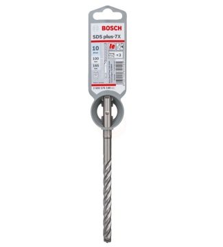 Bosch SDS Plus-7X Kırıcı Delici Uç 10,0x165 mm (1 Adet) - 2608576140