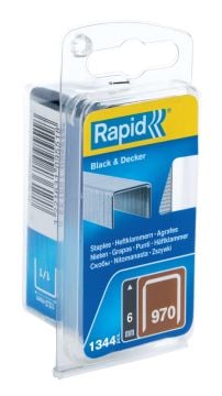 Rapid Zımba Teli 970 Serisi 6 mm (1 Paket/1340 Adet) - 40109549