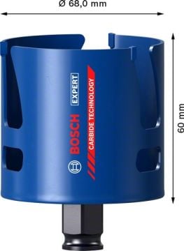 Bosch Delik Açma Testeresi Expert PC-Plus sMC 68 mm - 2608900470