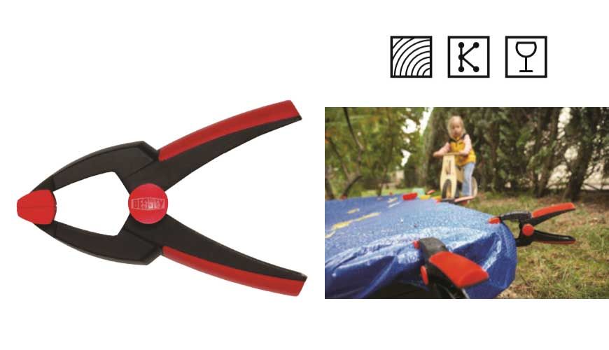 Bessey Normal Kıskaç 60 Mm - BESXC5
