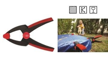 Bessey Normal Kıskaç 60 Mm - BESXC5