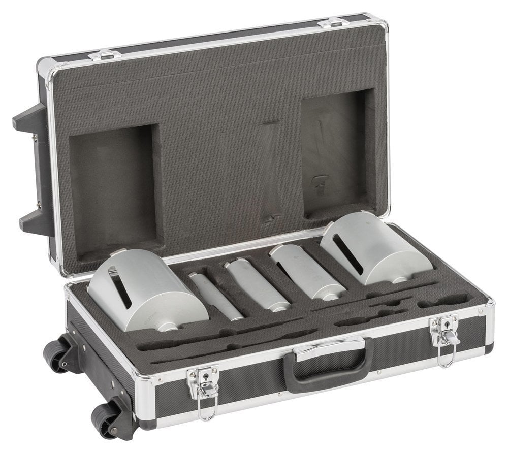 Bosch Elmas Kuru Karot Uç Standard For Uiversal G1/2 İnç Set (5 Adet) - 2608587007