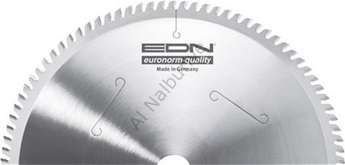 Edn VWP 250 LAMİNANT TESTERE KURT AĞIZLI 250 MM - EDNVWP25078