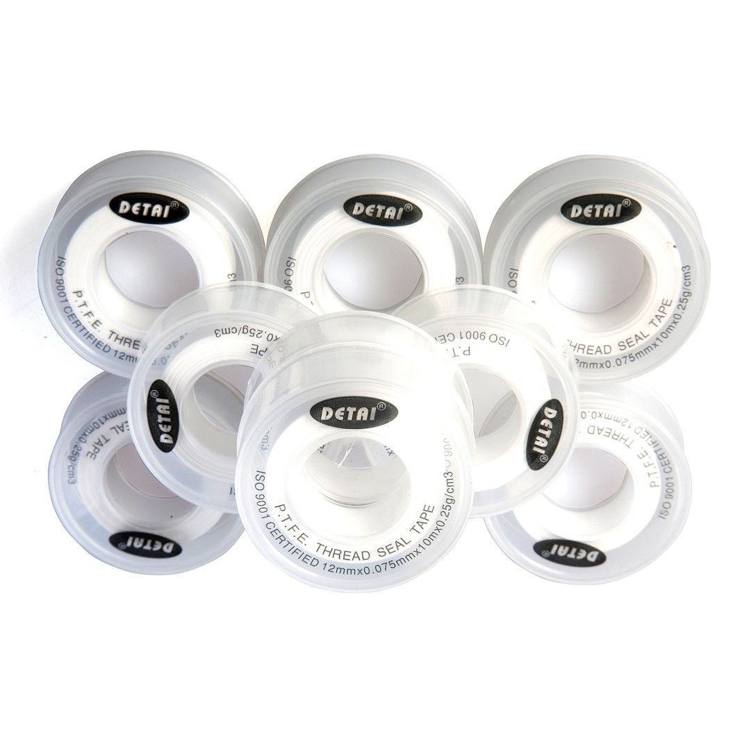 KNC DETAI, PTFE BANT 0.075X12X10M 0,25G/CM3