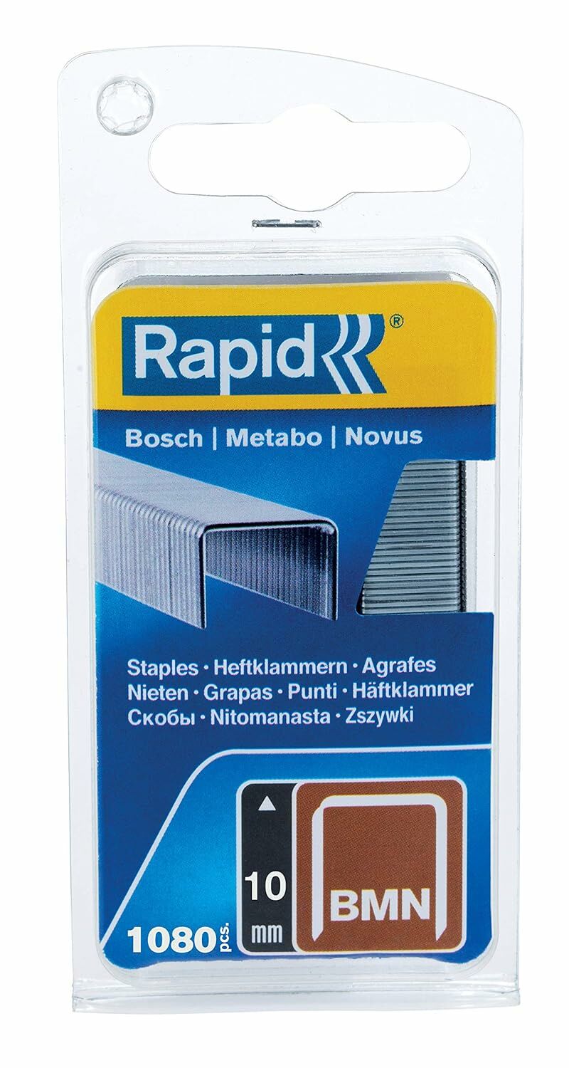 Rapid Zımba Teli BMN Serisi 10 mm (1 Paket/1080 Adet) - 40109557