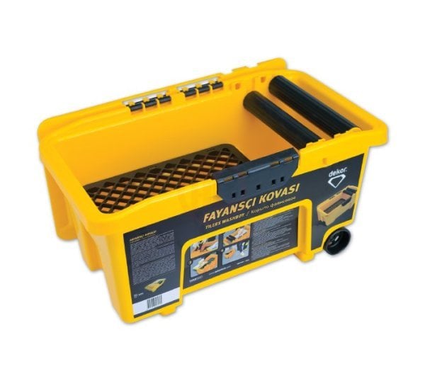 Dekor Hassan Fayansçı Kovası 25 Lt