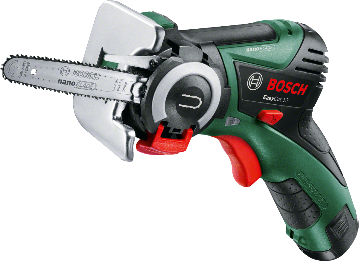 Bosch Akülü NanoBlade Testere Makinesi EasyCut 12 (1 x 2,5 Ah Akü) - 06033C9000