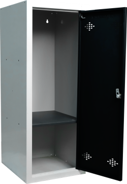 İzeltaş Soyunma Dolabı Geniş 400X400X1800