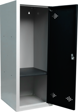 İzeltaş Soyunma Dolabı Geniş 400X400X1800