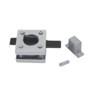 Tempo Islak Hacim Elemanı Alüminyum + Zamak Elektrostatik Kabin Kapı Kilidi 13-18 Mm