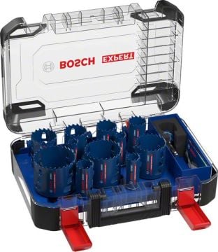Bosch Delik Açma Testeresi Expert Seti eHD (14 Adet) (v3) - 2608900448