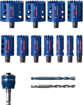 Bosch Delik Açma Testeresi Expert Seti eHD (14 Adet) (v3) - 2608900448