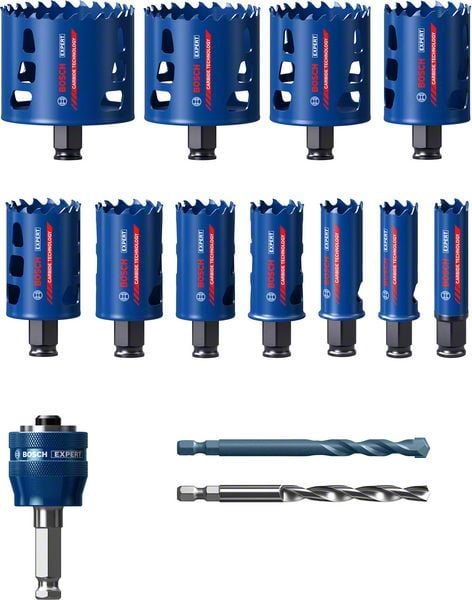 Bosch Delik Açma Testeresi Expert Seti eHD (14 Adet) (v3) - 2608900448