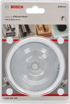 Bosch Progressor Metal ve Ahşap Delik Açma Testeresi 89 mm - 2608594235