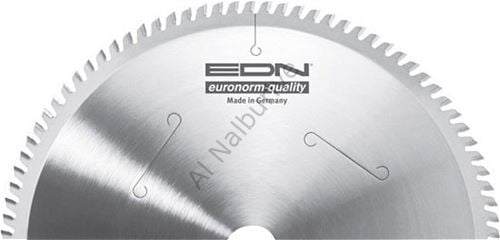 Edn VWP 300 LAMİNANT TESTERE KURT AĞIZLI 300 MM - EDNVWP30094