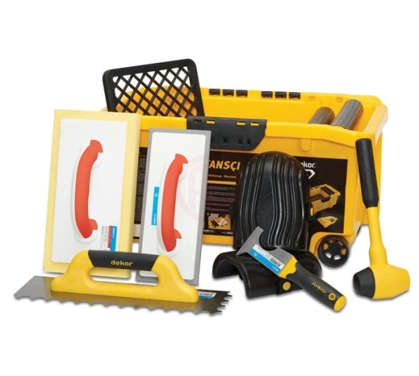 Dekor Hassan Fayansçı Seti 25 Lt