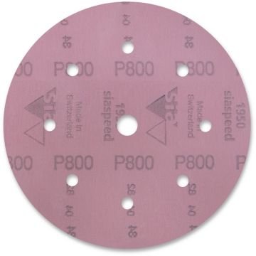 Sia Disk Zımpara 1950 Siaspeed 9 Delik Ø203 mm 800 Kum