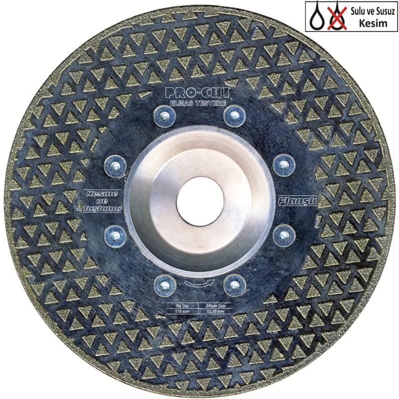 Procut Kesme Ve Taşlama Testere 125 Dt - PRC50955