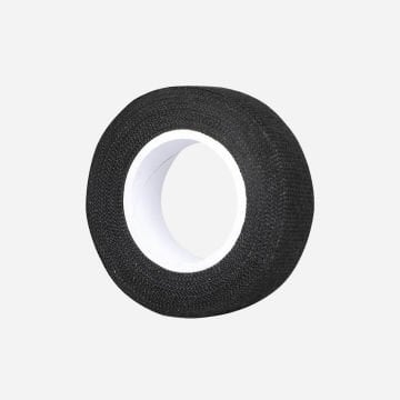 Rtrmax RNU0101 Tüylü Bez Elektrik Bandı Siyah 18 Mm x 9,14 Mt