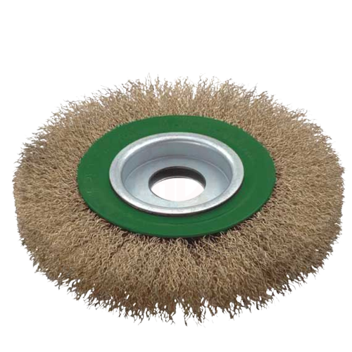 Troy 27704-200 Saçaklı Daire Fırça (200mm)