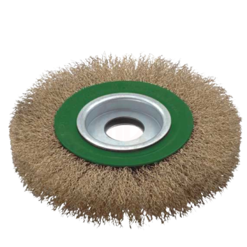 Troy 27704-200 Saçaklı Daire Fırça (200mm)