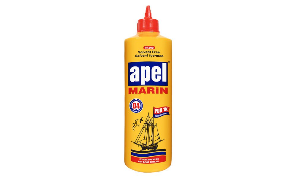 Apel Poliüretan Marin Tutkalı Sarı Bal 550 Gr / 600 ml (Tüp)