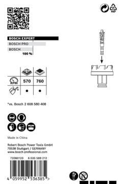 Bosch Delik Açma Testeresi Expert TCT SM 21 mm - 2608900492