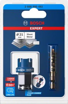 Bosch Delik Açma Testeresi Expert TCT SM 21 mm - 2608900492