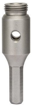 Bosch Karot Ucu Dönüştürücü Adaptör Altıgen Şaft HEX - G1/2 İnç - 2608598122