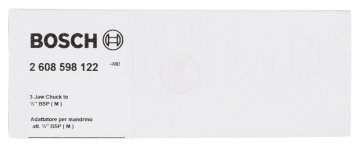 Bosch Karot Ucu Dönüştürücü Adaptör Altıgen Şaft HEX - G1/2 İnç - 2608598122