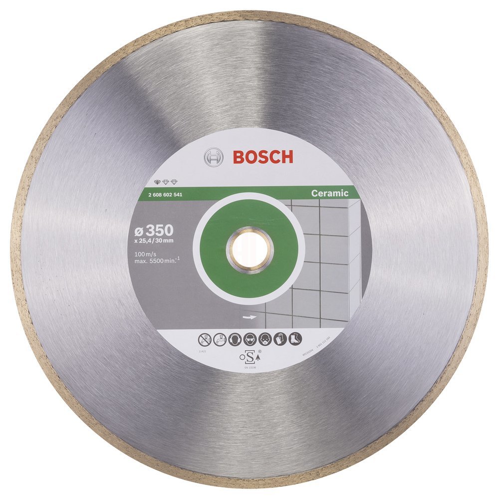 Bosch Elmas Kesme Diski Standard For Ceramic 350x30/25,40 mm - 2608602541
