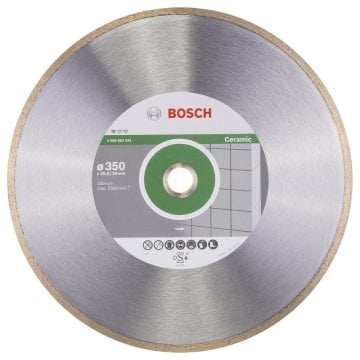 Bosch Elmas Kesme Diski Standard For Ceramic 350x30/25,40 mm - 2608602541