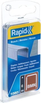 Rapid Zımba Teli BMN Serisi 6 mm (1 Paket/1080 Adet) - 40109555