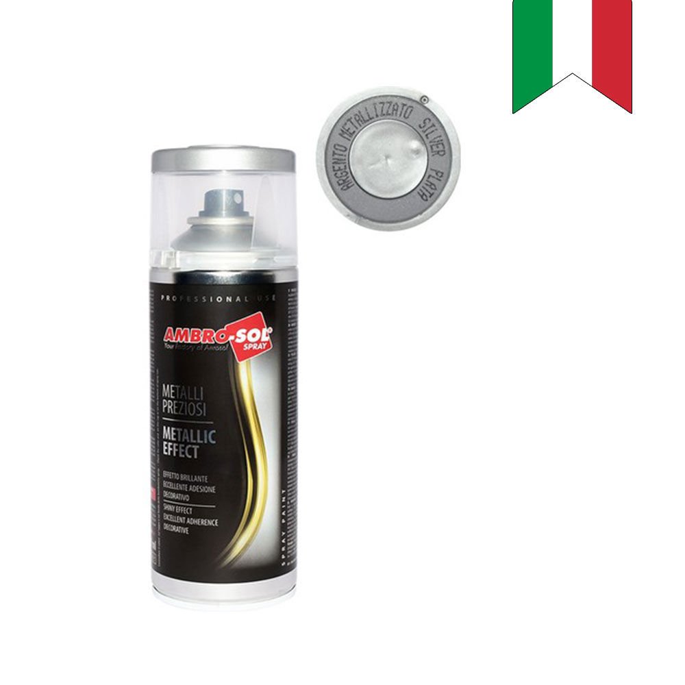 Ambro-Sol Ambro-Sol Sprey Boya Metalik Krom