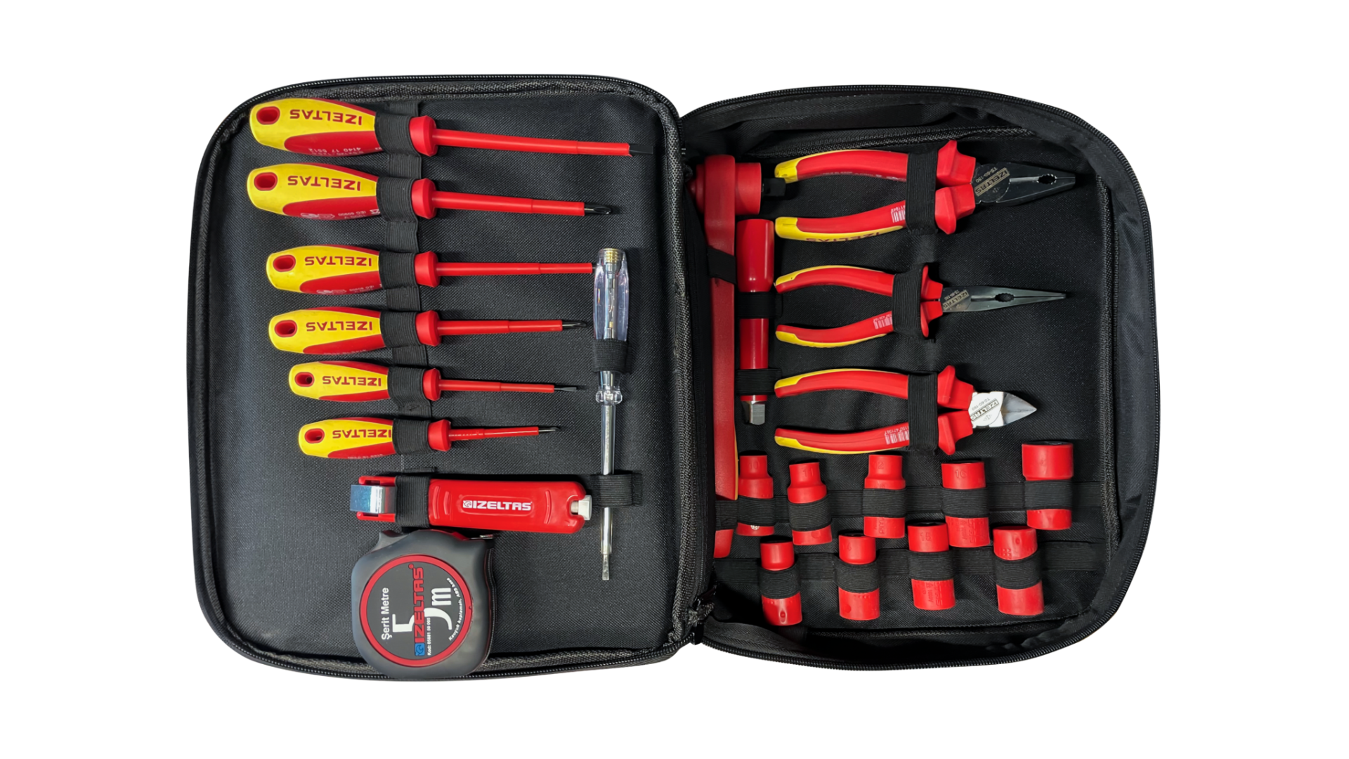 İzeltaş Elektro Takım Çantası 24 Parça