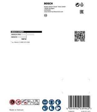 Bosch Elmas Kesme Diski Expert BFUni+Metal 115x22,23 mm - 2608900659